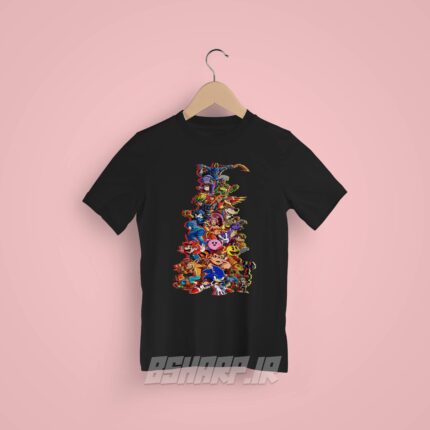 تیشرت Gamer طرح کودکی - Image 6