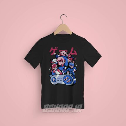 تیشرت Gamer طرح Blue - Image 6