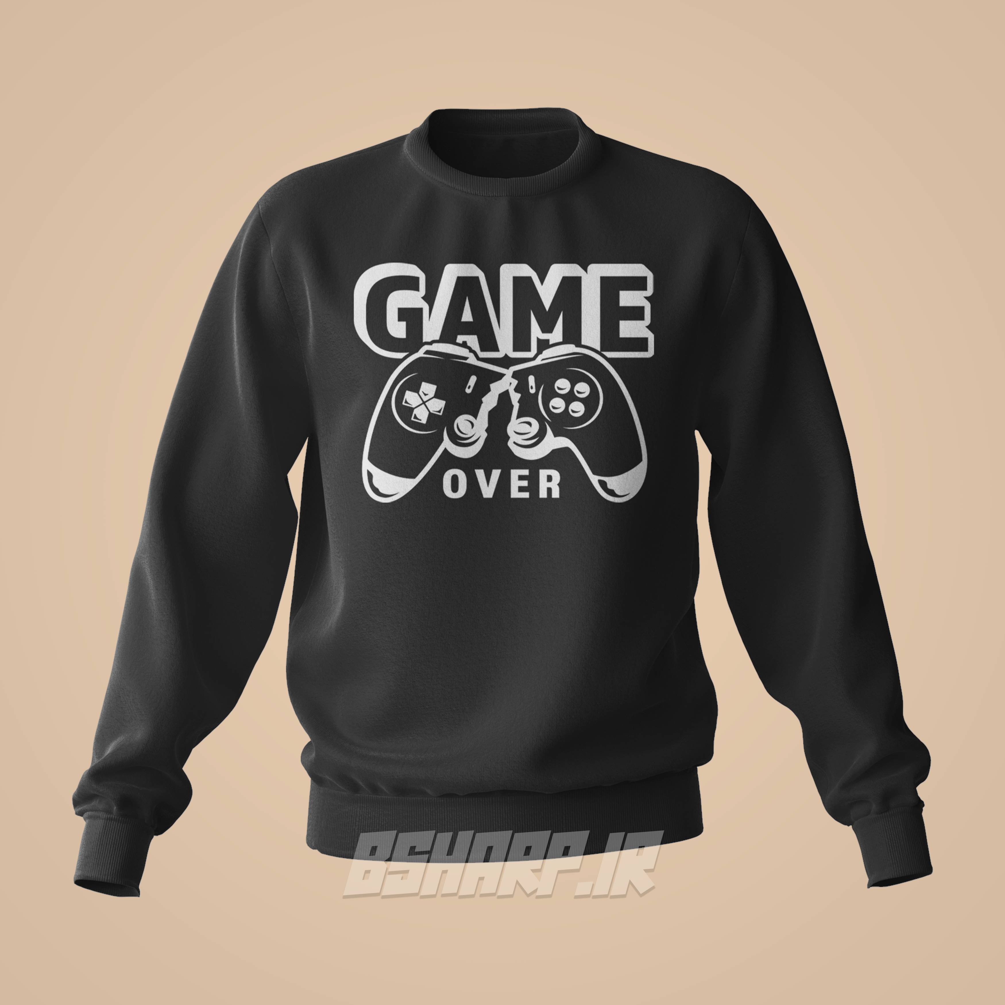 دورس Gamer طرح Game Over