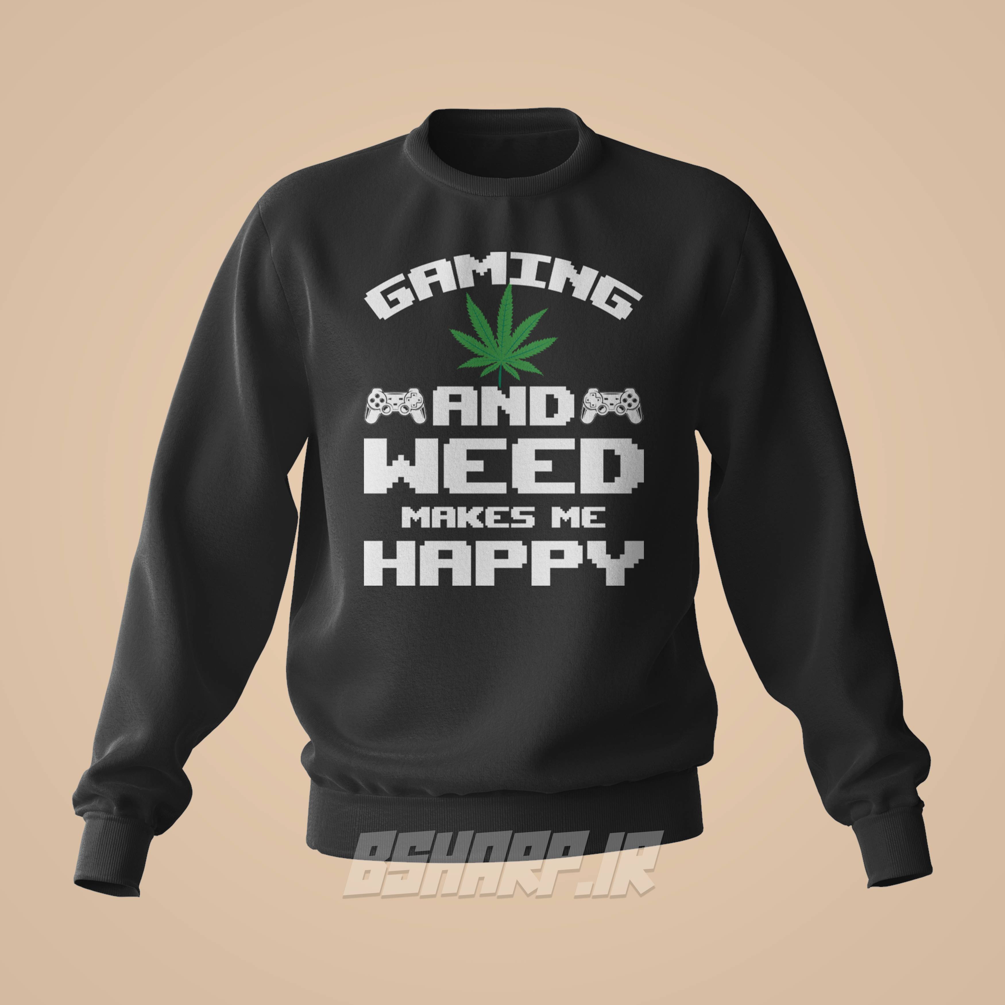 دورس Gamer طرح What Makes Me Happy