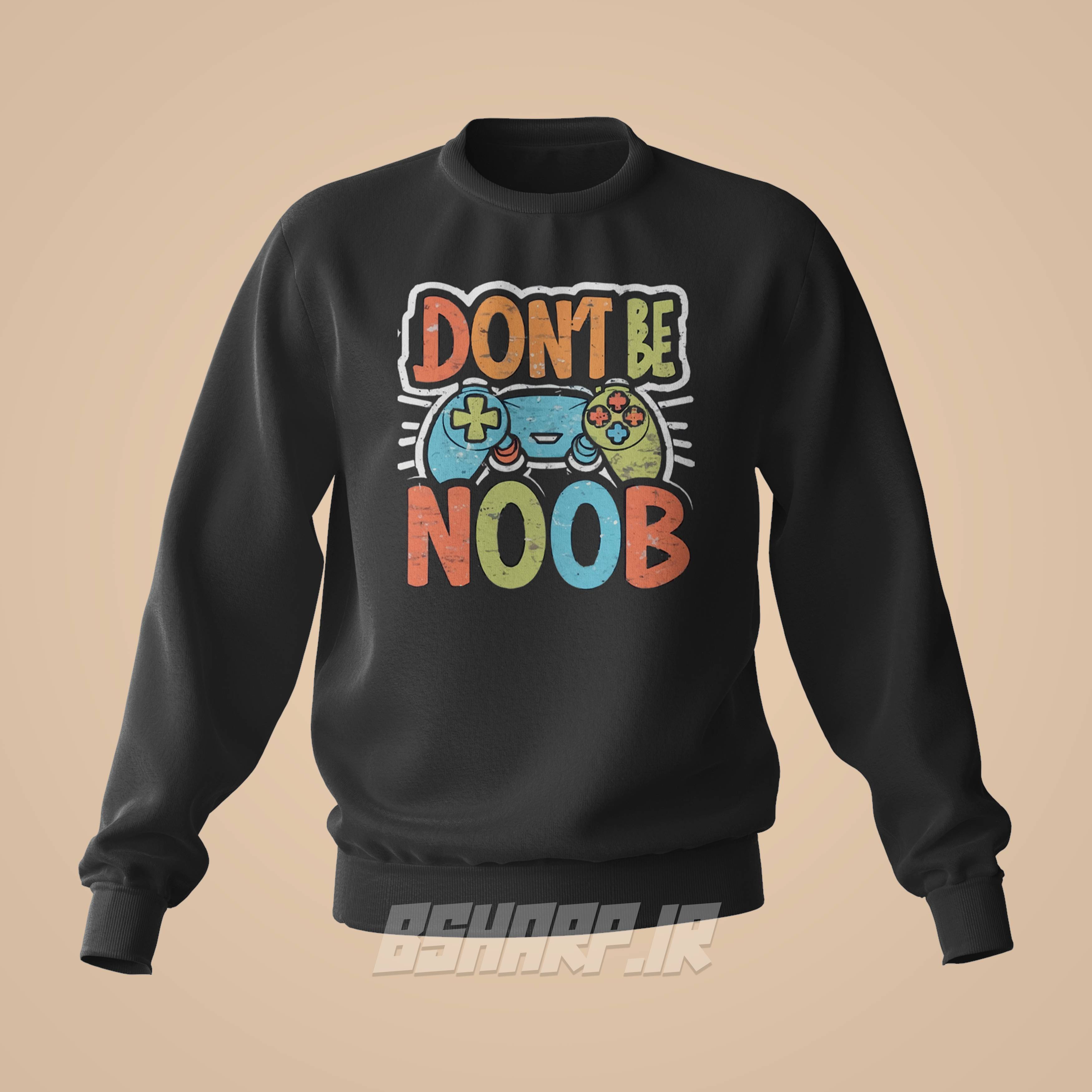 دورس Gamer طرح Don't Be Noob