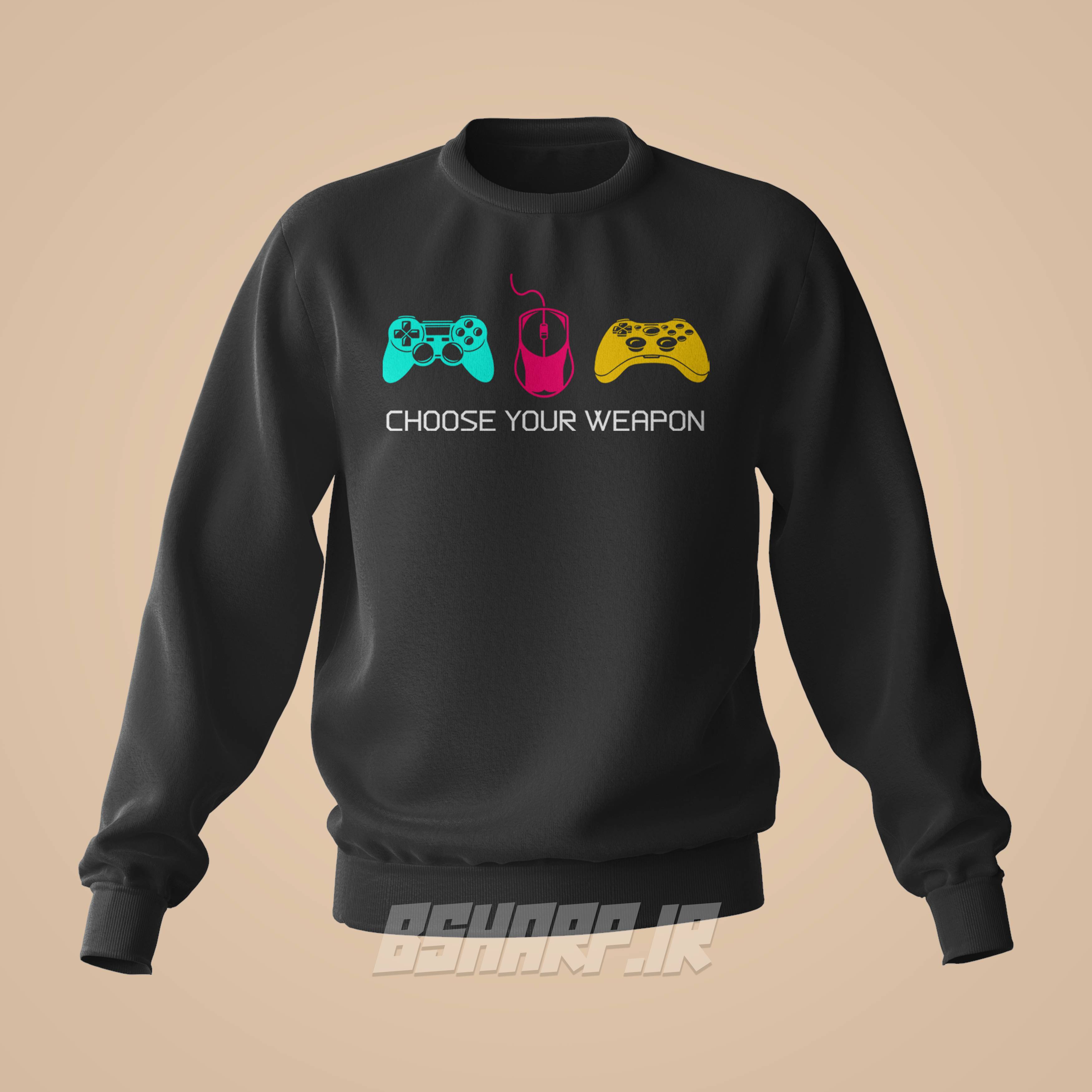 دورس Gamer طرح اسلحت رو انتخاب کن