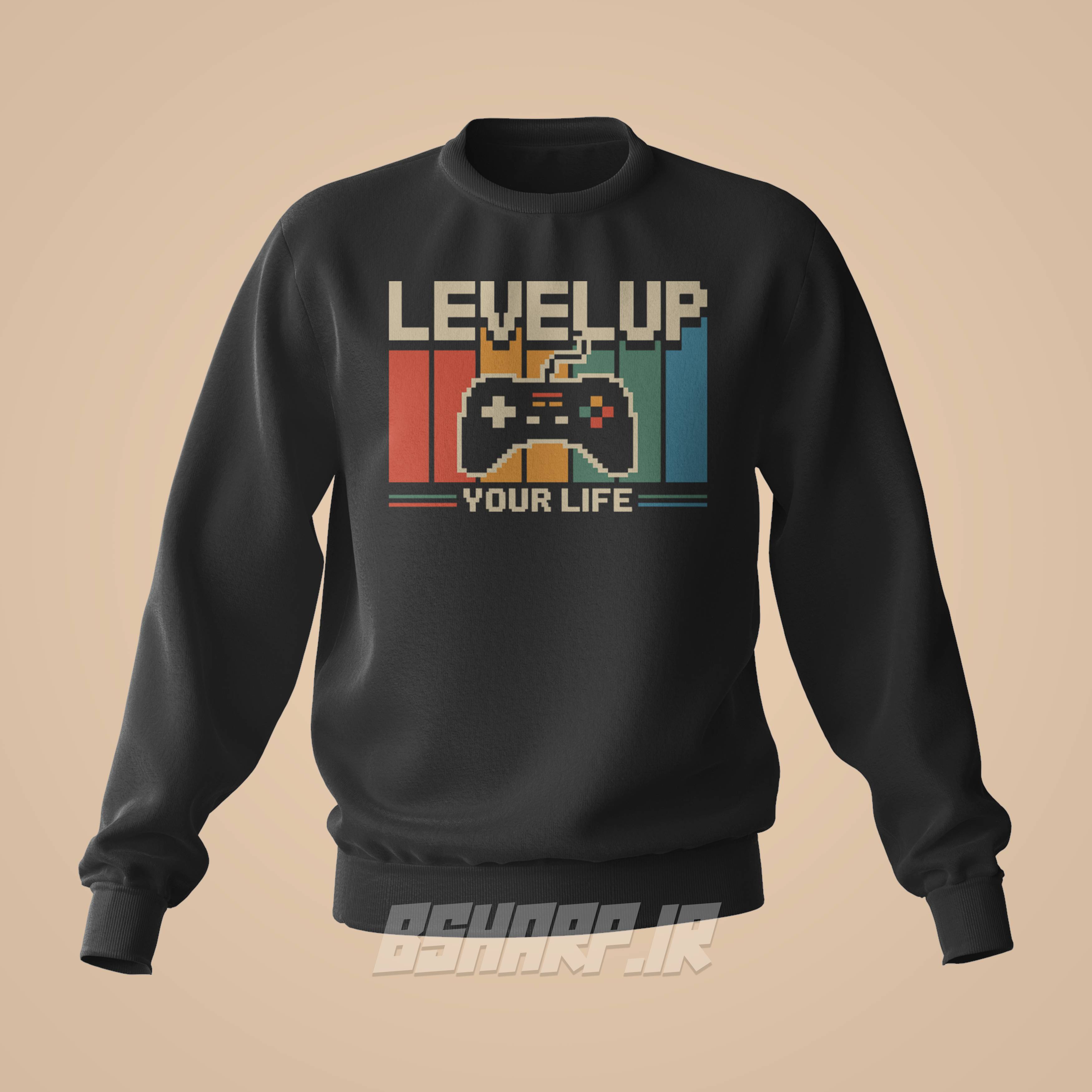 دورس Gamer طرح Level Up Your Life