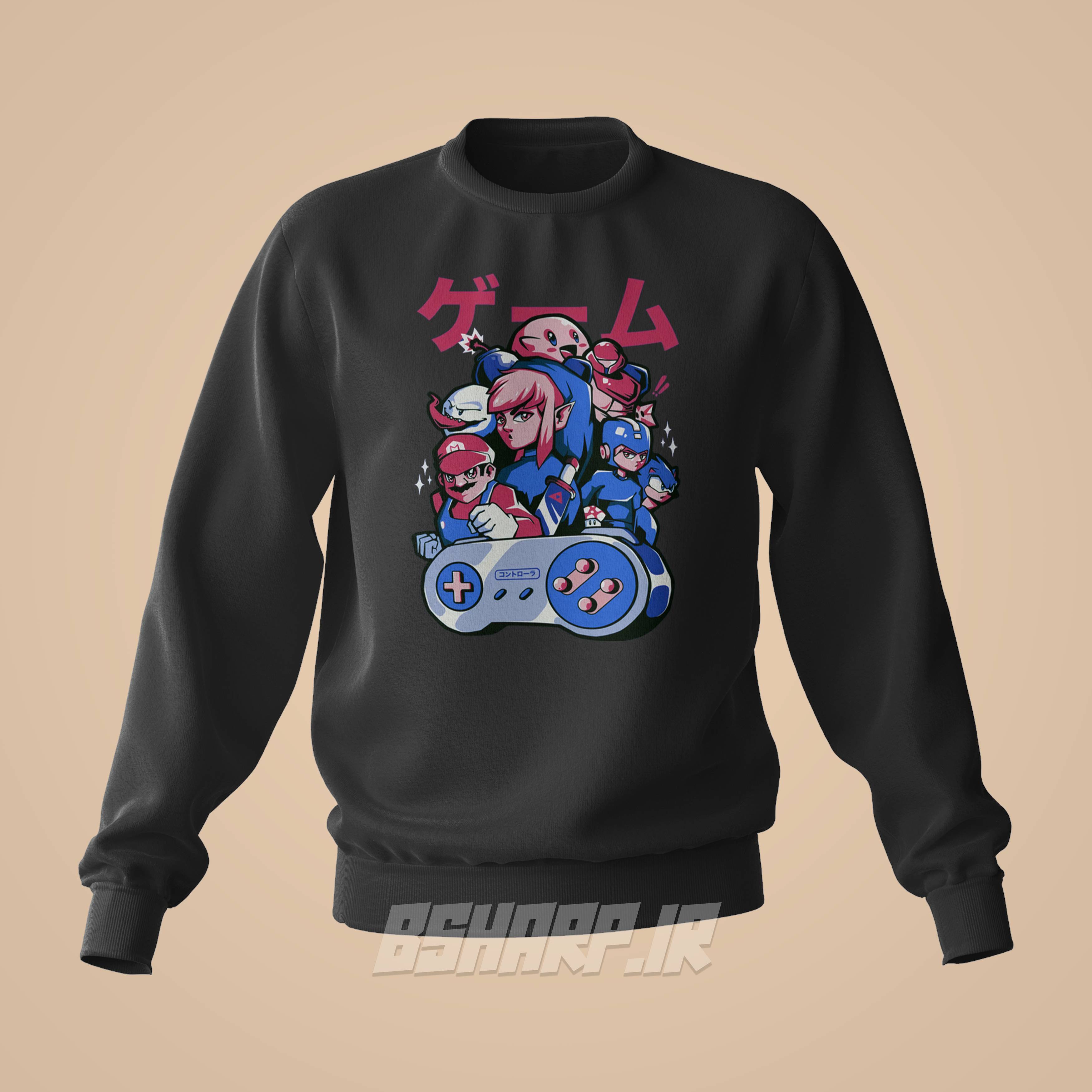 دورس Gamer طرح Blue