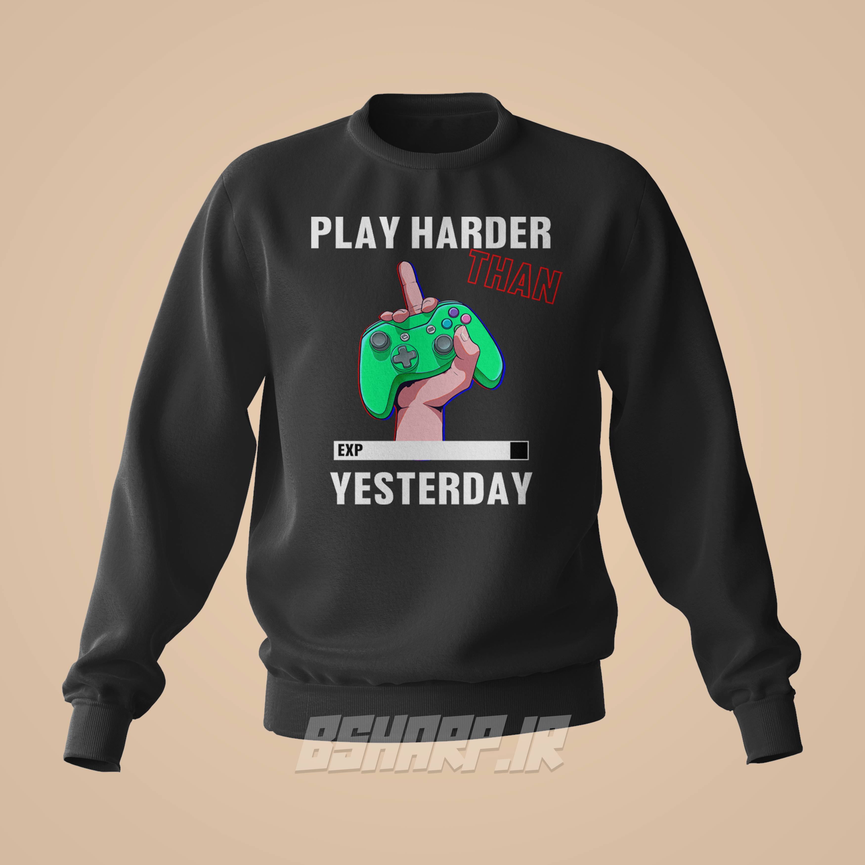 دورس Gamer طرح Play Harder
