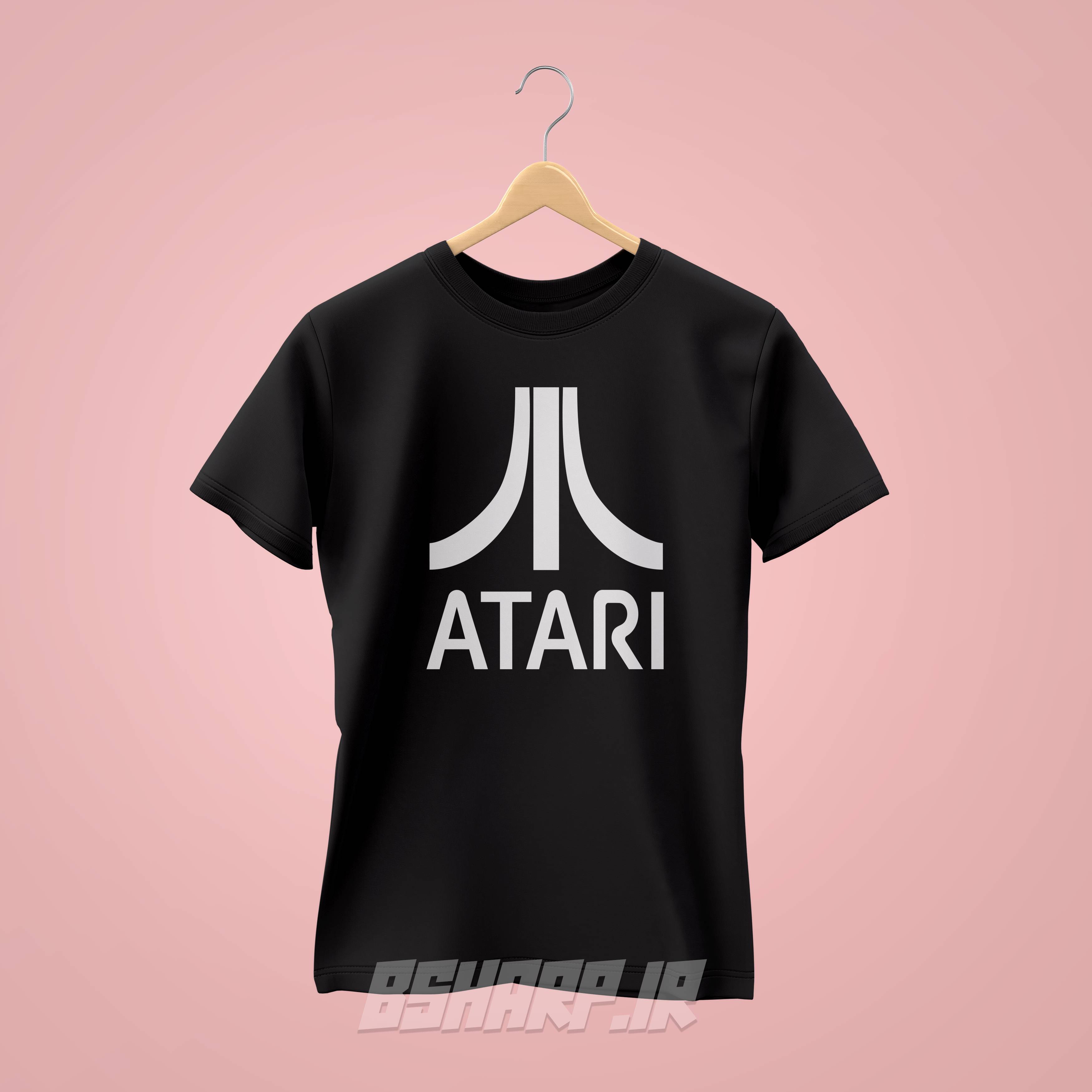 تیشرت Gamer طرح Atari