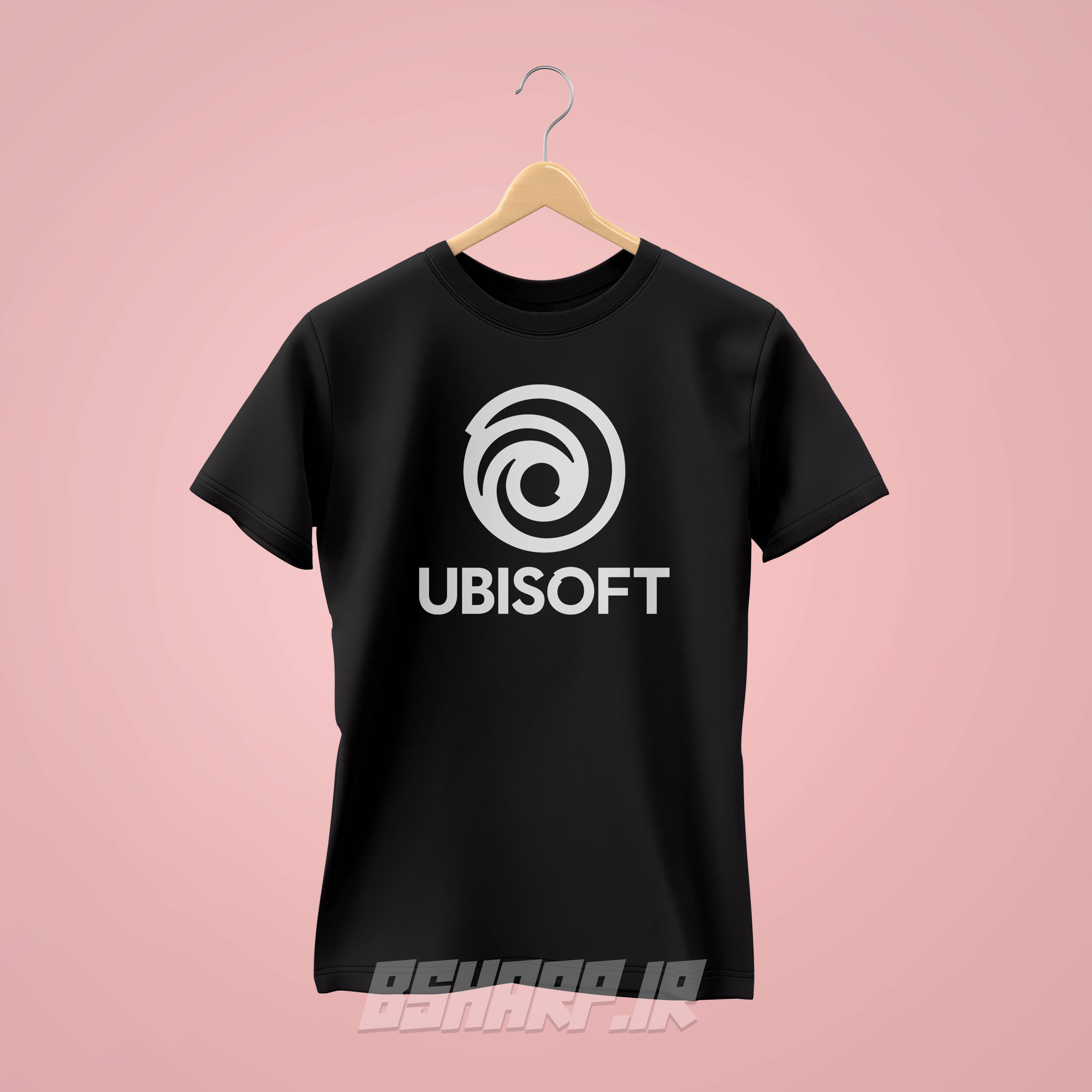 تیشرت Gamer طرح UBISOFT