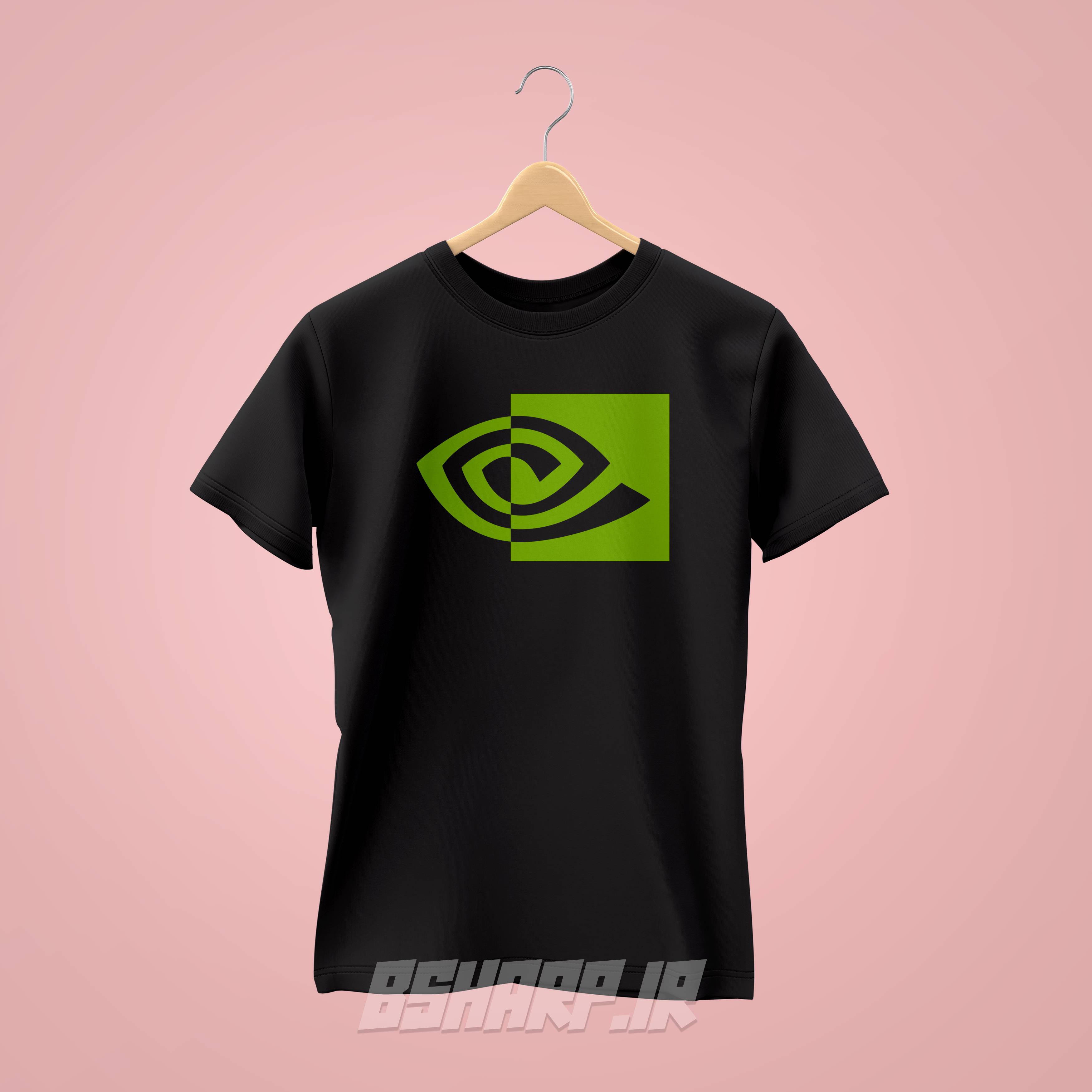 تیشرت Gamer طرح NVIDIA