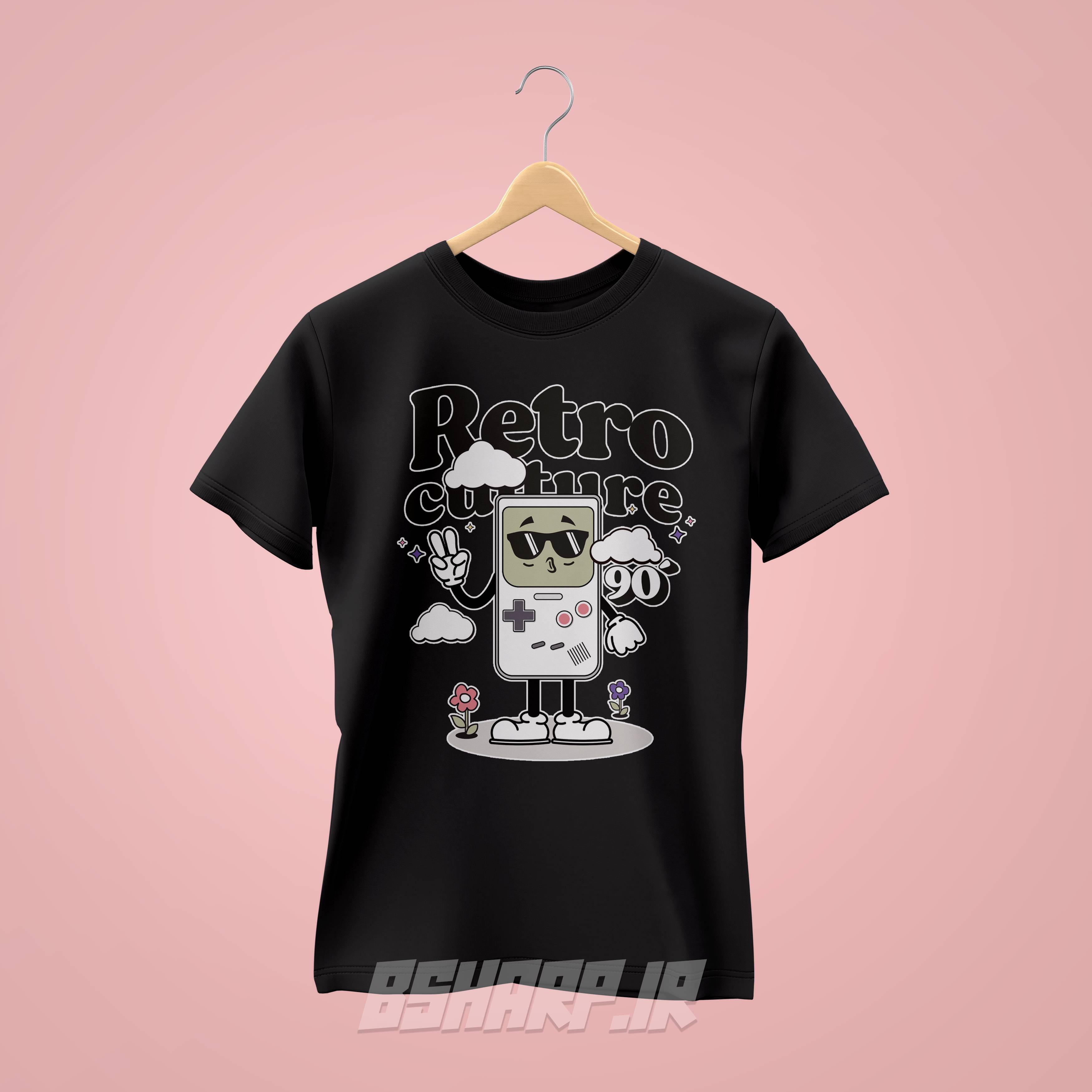 تیشرت Gamer طرح Culture Gamer