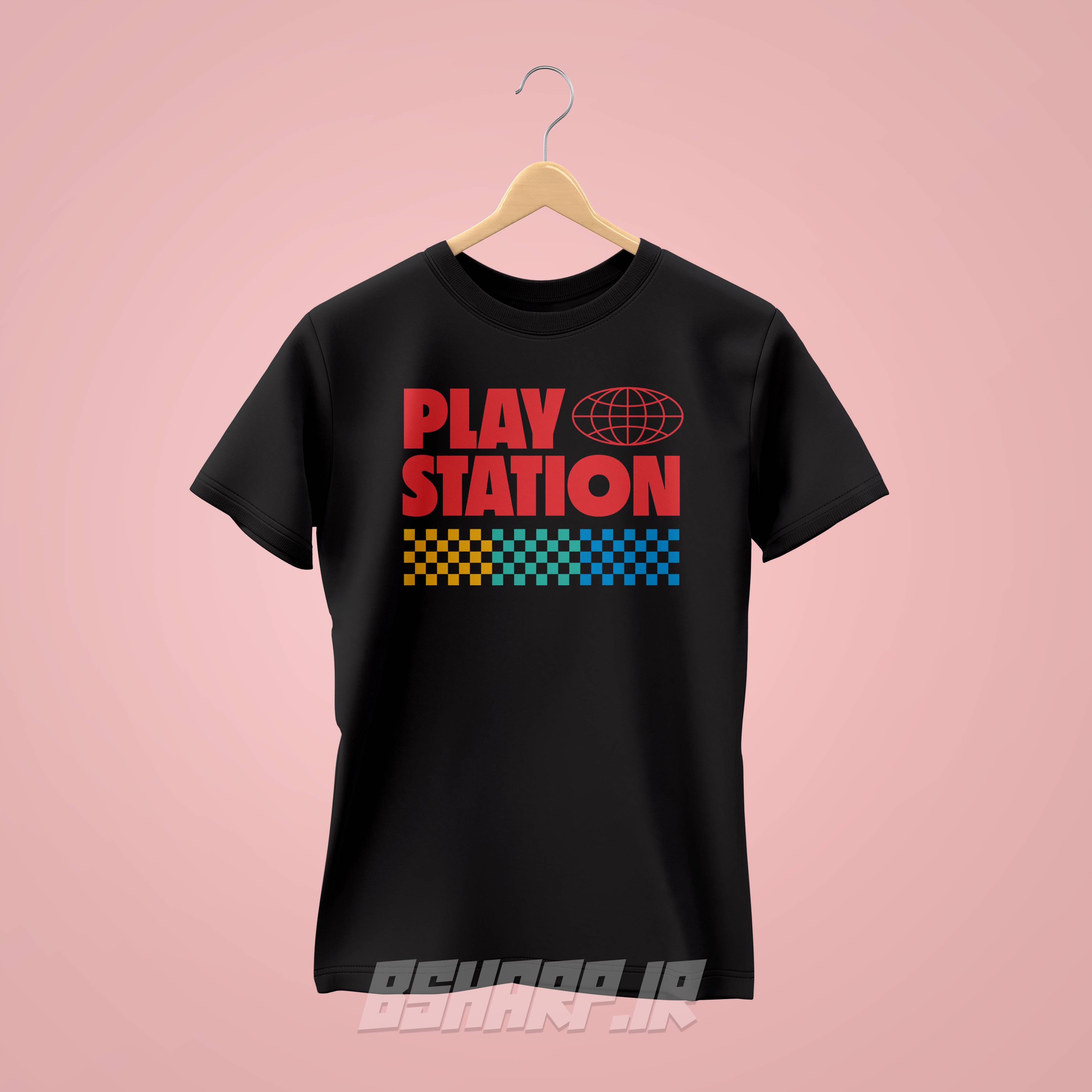تیشرت Gamer طرح پلی استیشن