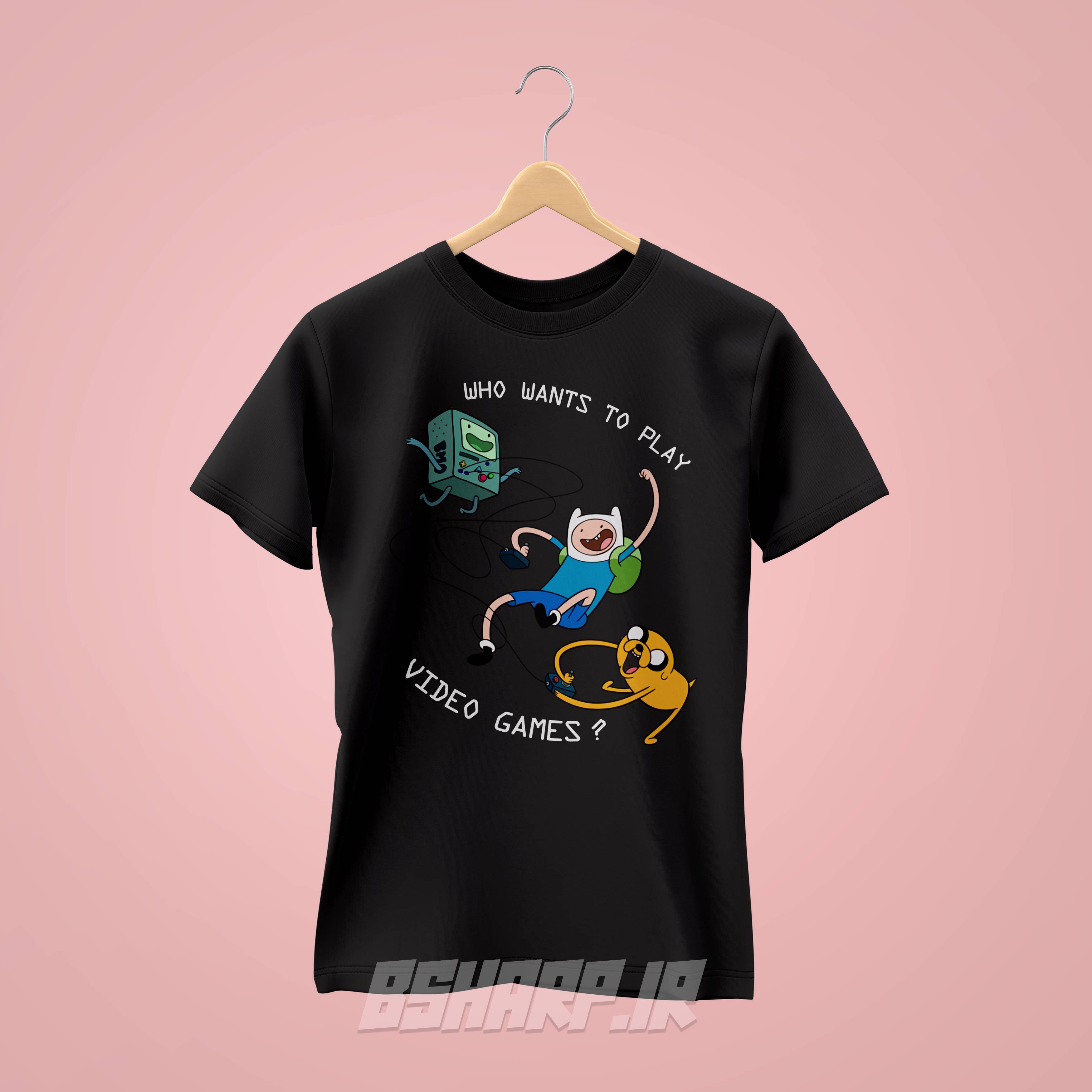 تیشرت Gamer طرح کی میاد بازی؟