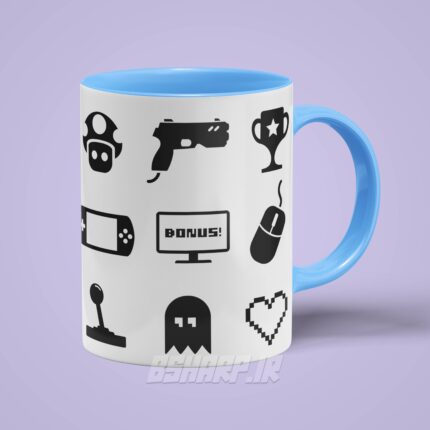 ماگ Gamer طرح Bonus - Image 5