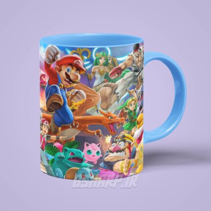 ماگ Gamer طرح شخصیت ها - تصویر 5