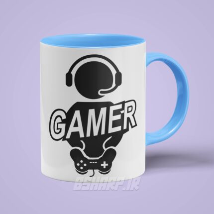 ماگ Gamer طرح Gamer - Image 4