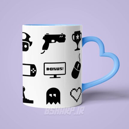 ماگ Gamer طرح Bonus - Image 14