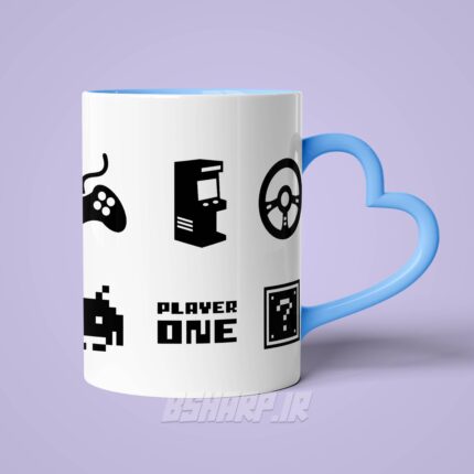 ماگ Gamer طرح Player One - Image 14