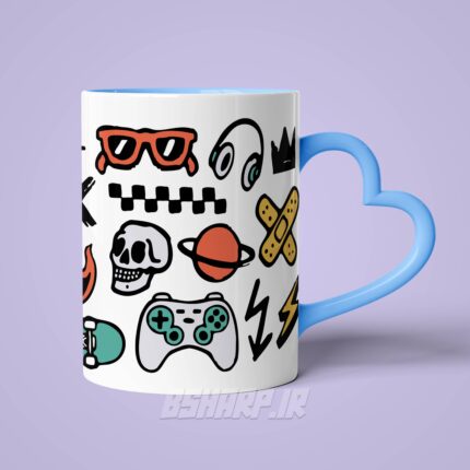ماگ Gamer طرح OK - تصویر 14