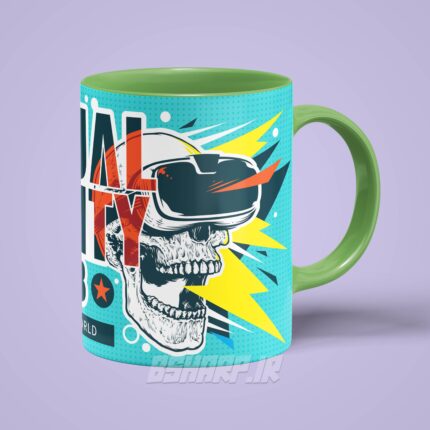 ماگ Gamer طرح وی آر - Image 6