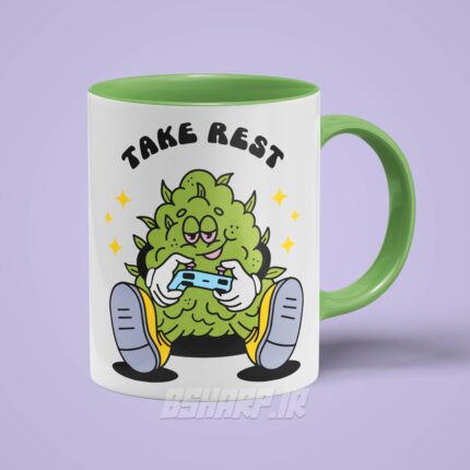 ماگ Gamer طرح استراحت کن - Image 5