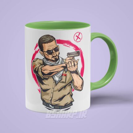 ماگ Gamer طرح Strike - Image 5