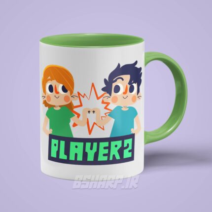 ماگ Gamer طرح Player 2 - Image 5
