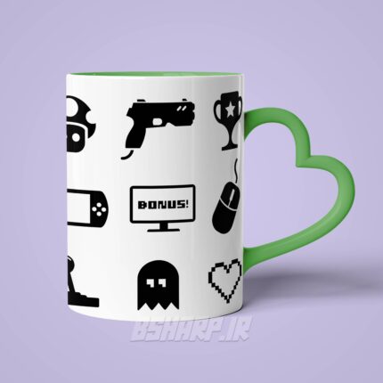 ماگ Gamer طرح Bonus - Image 15