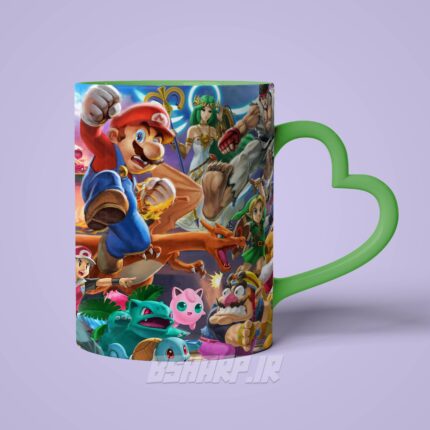 ماگ Gamer طرح شخصیت ها - تصویر 15
