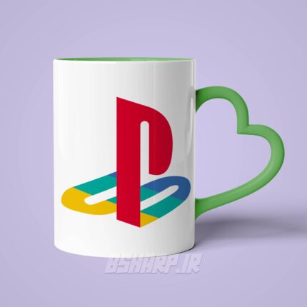 ماگ Gamer طرح لوگوی پلی استیشن - Image 14