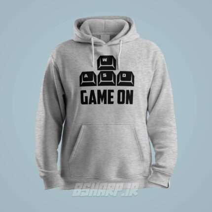 هودی Gamer طرح Game On - تصویر 3