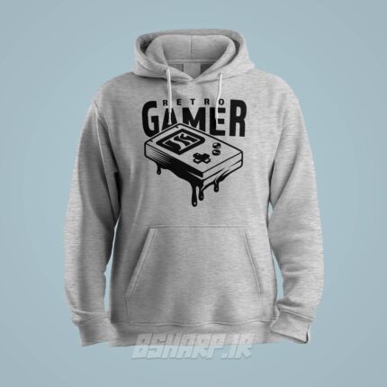 هودی Gamer طرح Retro Gamer - Image 3
