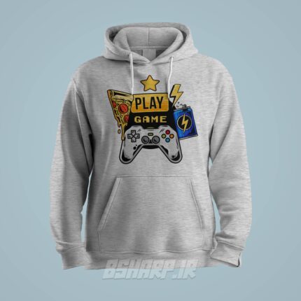 هودی Gamer طرح گیمینگ - Image 3