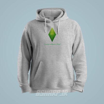 هودی Gamer طرح واقعی - Image 3