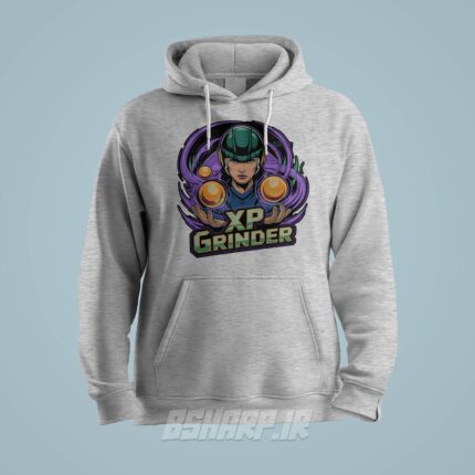هودی Gamer طرح XP Grinder - Image 3