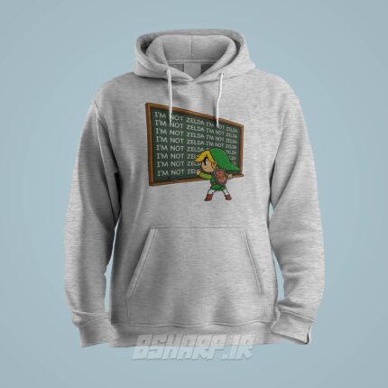 هودی Gamer طرح زلدا - Image 3
