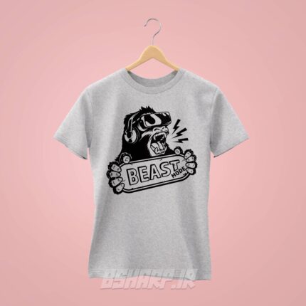 تیشرت Gamer طرح Beast Mode - Image 5