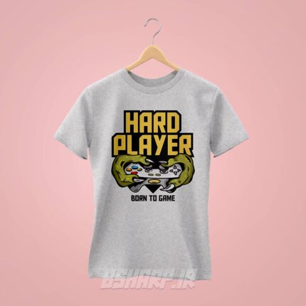 تیشرت Gamer طرح Born To Game - Image 5