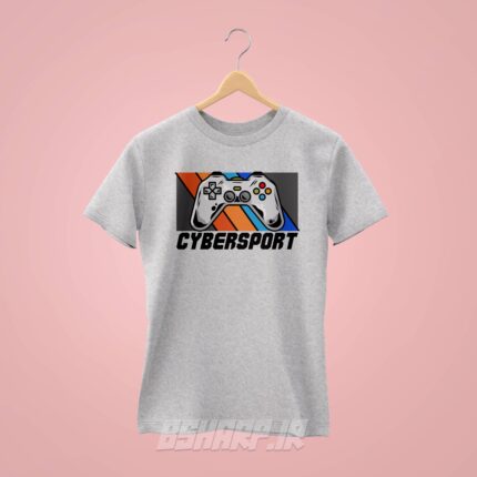 تیشرت Gamer طرح Cyber Sport - Image 5