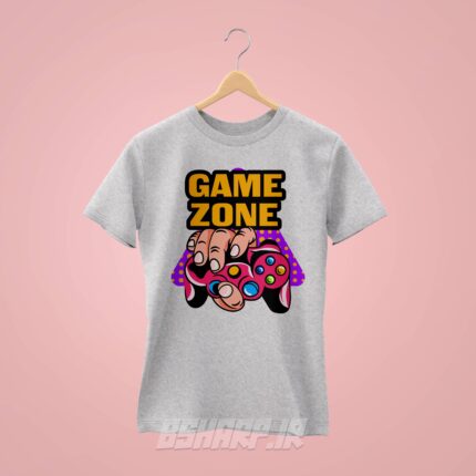 تیشرت Gamer طرح منطقه بازی - Image 5