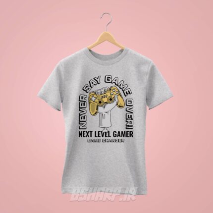 تیشرت Gamer طرح Game Changer - Image 5