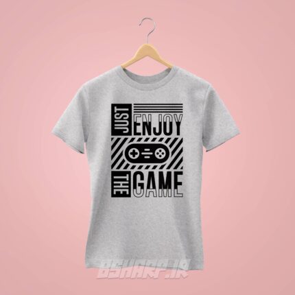 تیشرت Gamer طرح از بازی لذت ببر - Image 5