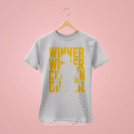 تیشرت Gamer طرح Winner - Image 5