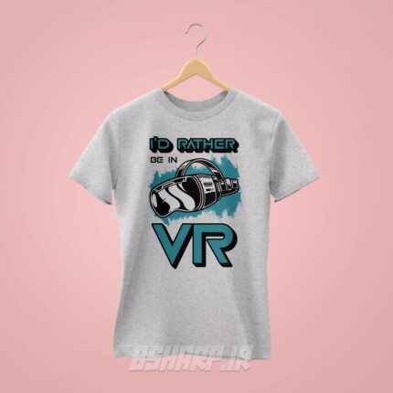 تیشرت Gamer طرح VR - Image 5