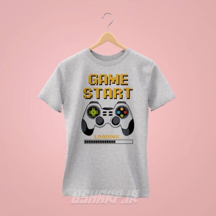 تیشرت Gamer طرح Loading - Image 5
