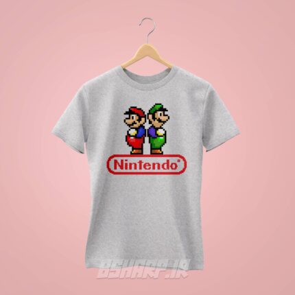 تیشرت Gamer طرح نینتندو - Image 5