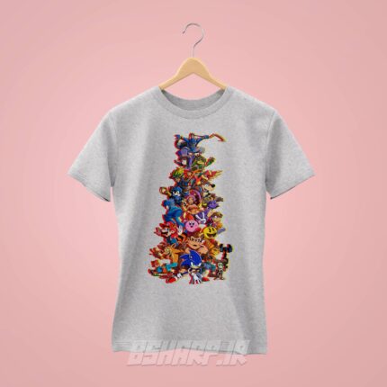 تیشرت Gamer طرح کودکی - Image 5