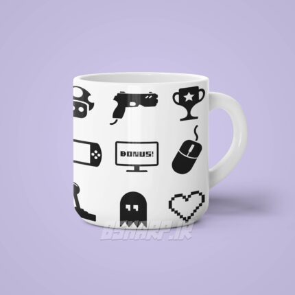 ماگ Gamer طرح Bonus - Image 21