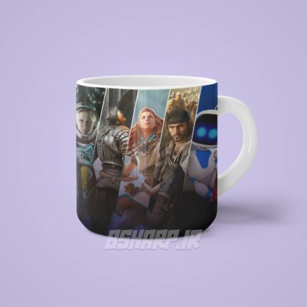 ماگ Gamer طرح گیم ها - Image 21