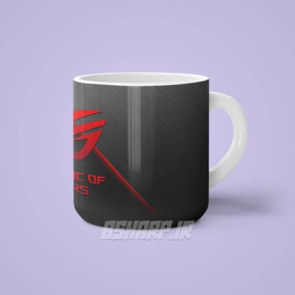 ماگ Gamer طرح Republic Of Gamers - تصویر 21