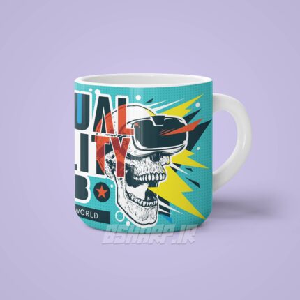 ماگ Gamer طرح وی آر - Image 21