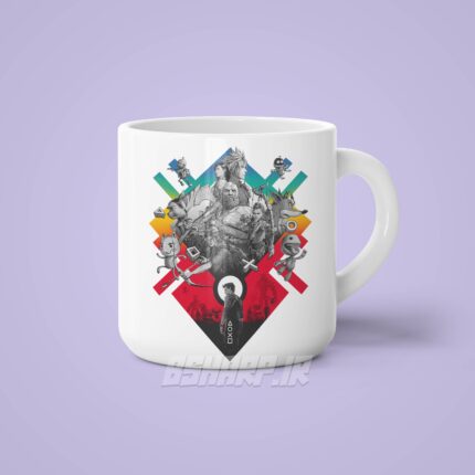 ماگ Gamer طرح چالش - Image 20